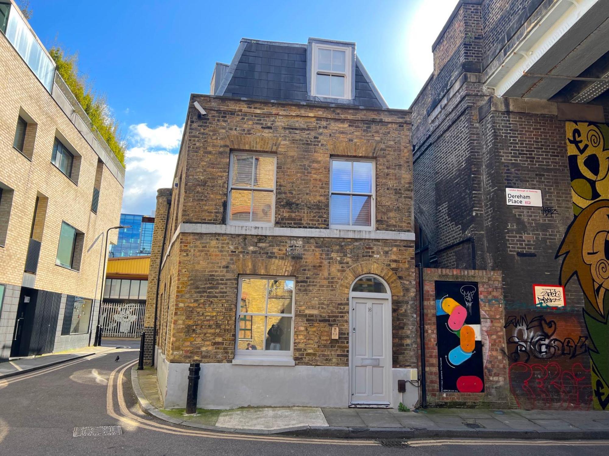 Shoreditch Private Studio Londra Dış mekan fotoğraf